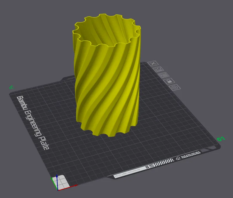 Spiral Vase 160mm