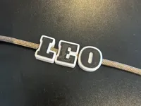 Varsity (Horizontal) Letters, Numbers and Symbols