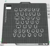 Varsity (Vertical) Letters, Numbers and Symbols
