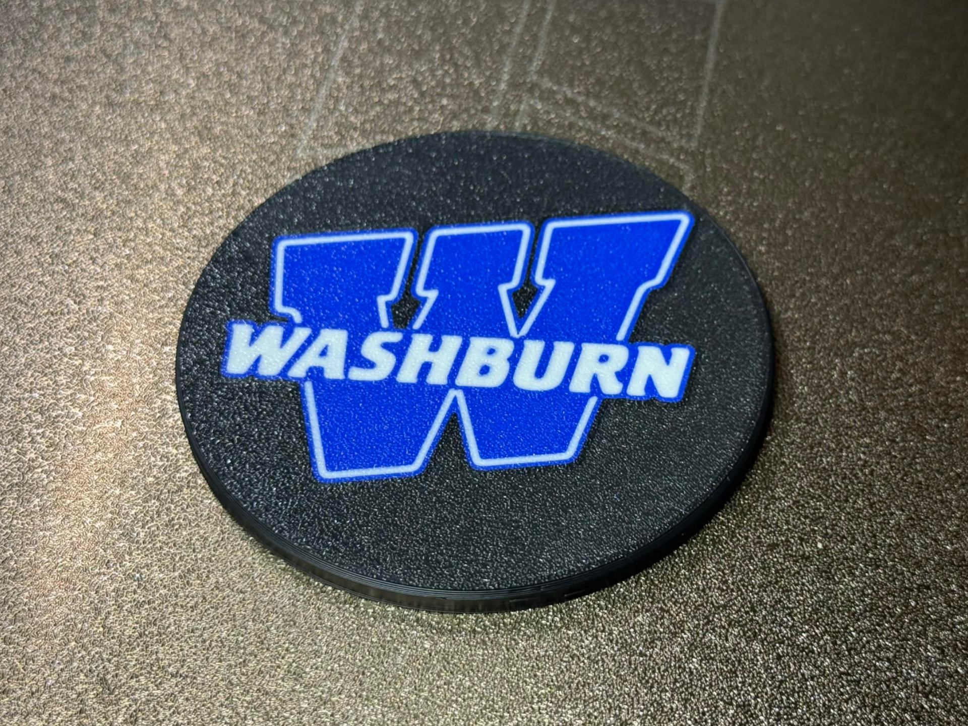 Washburn University Coaster 3D model