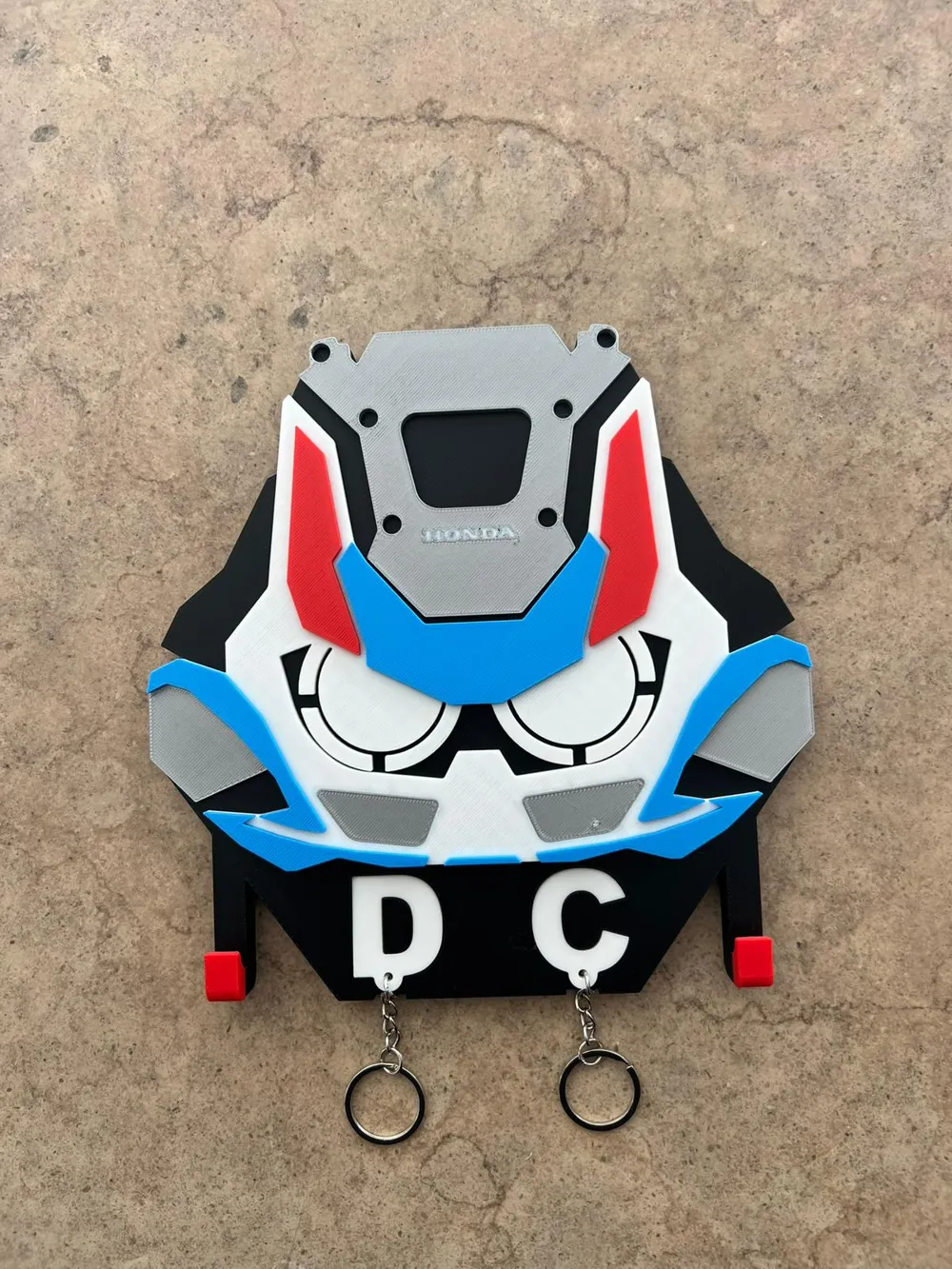 MOTORCYCLE KEY HOLDER - Free 3D Print Model - MakerWorld