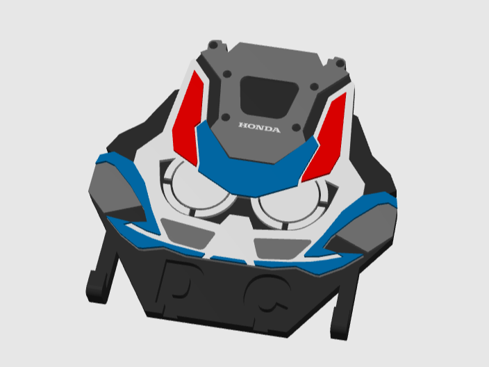 PORTA LLAVES MOTO