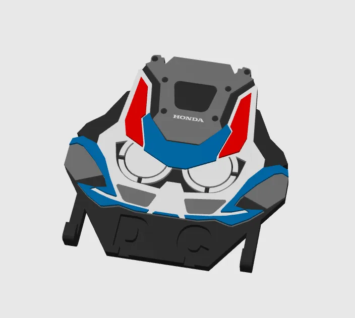 MOTORCYCLE KEY HOLDER - Free 3D Print Model - MakerWorld