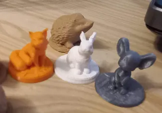 Animals for Everdell board game