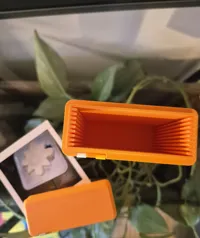 matt Orannge - 0.2mm layer, 4 walls, 50% infill
