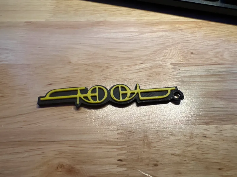 Tool Fear Inoculum Keychain