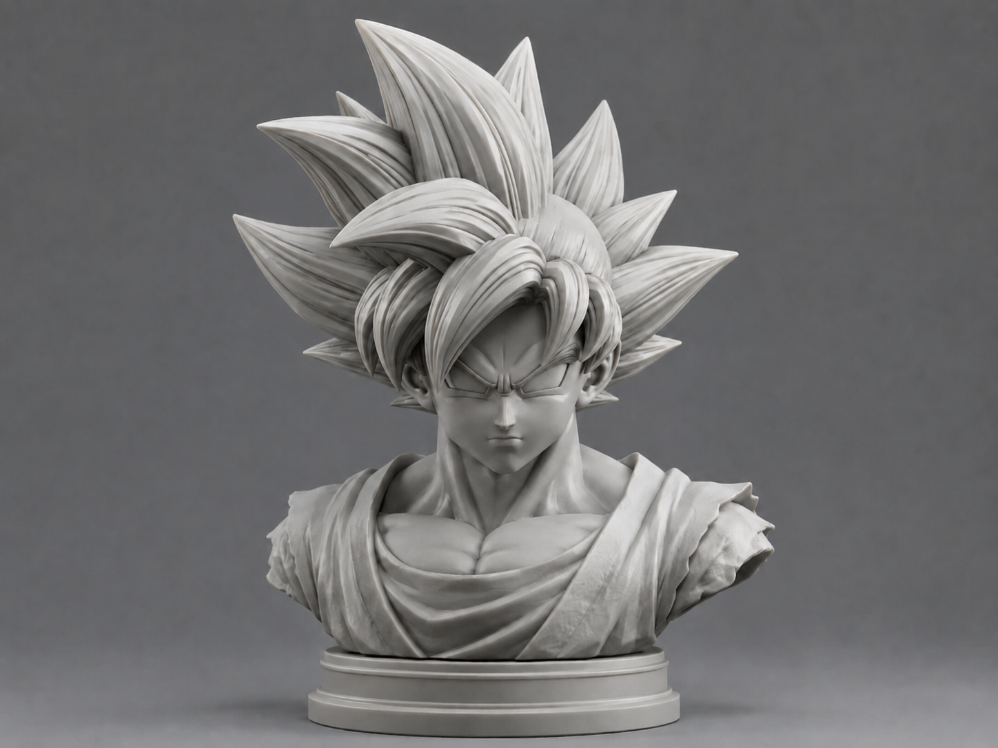 Goku Bust Figure Dragon Ball