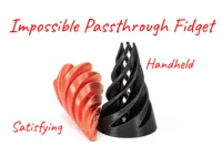 Fidget spirale « passage impossible » — photo 1