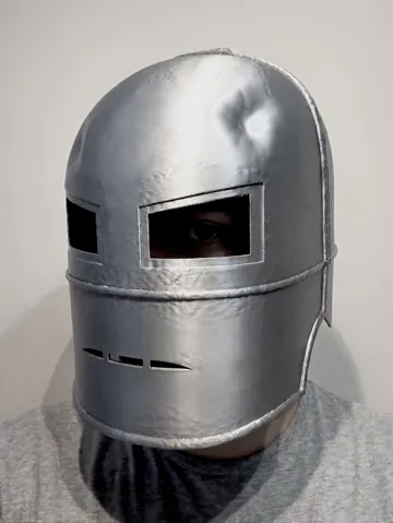 Accesorio para impresora 3D: Iron Man MK1 Helmet | A1 Mini & All Printers — vista de referencia 5