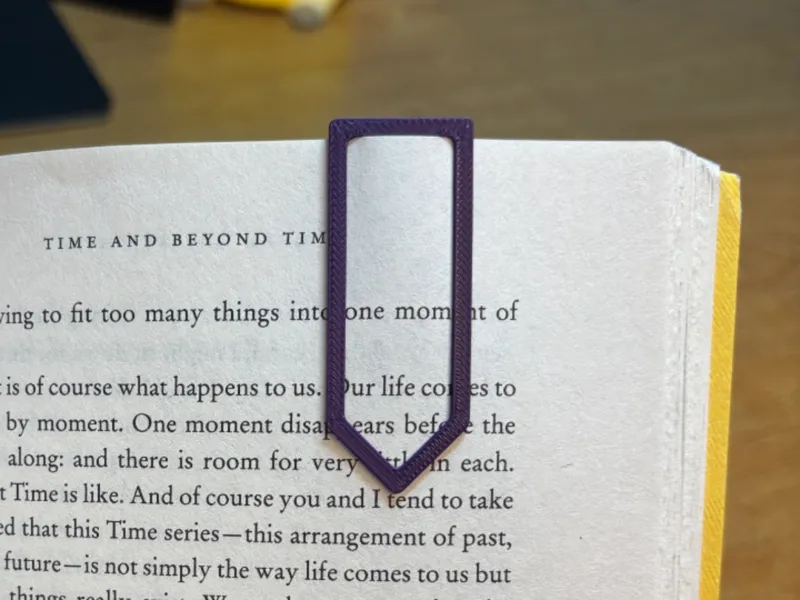 Clip Style Bookmark (<2 min) (Extended)