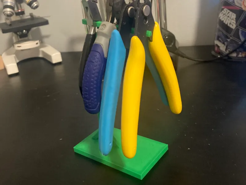 Plyer and clipper holder
