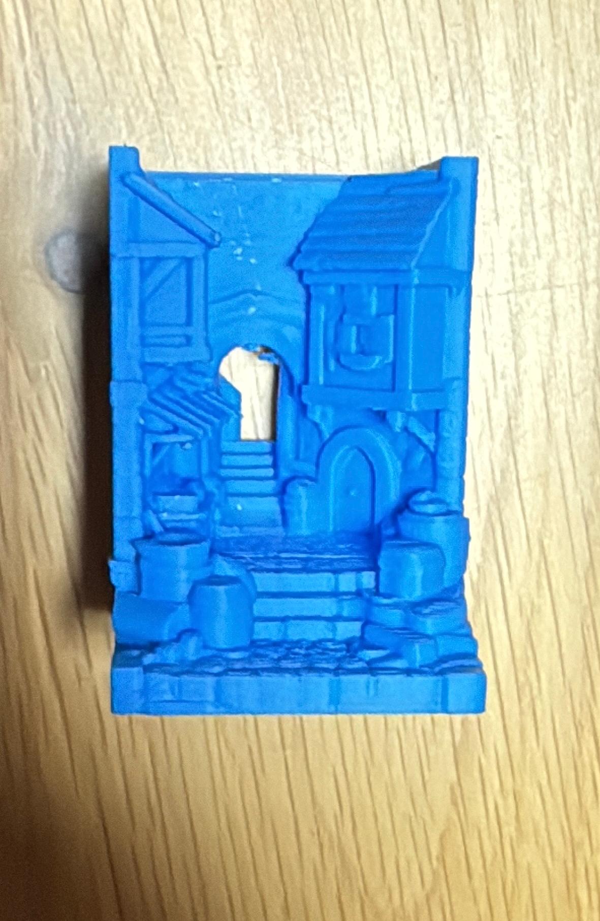 Miniatura 2 do modelo 3D Hogwarts’ Forgotten Passage