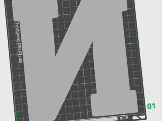 letter n