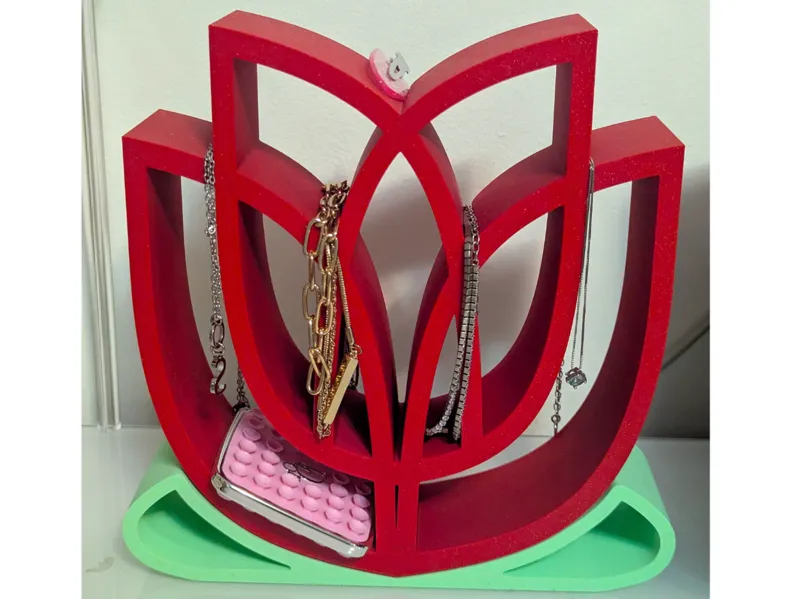 FlowerPower Collection: Necklace Holder