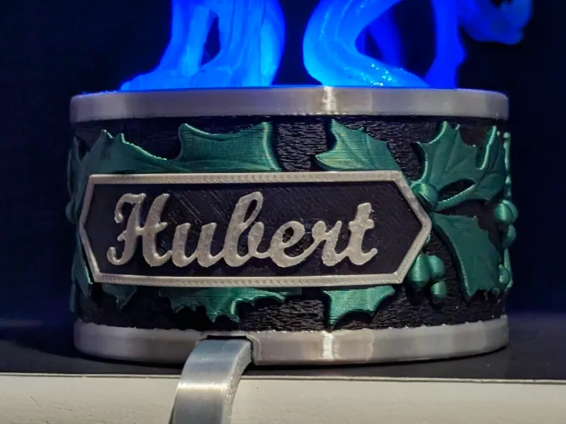 Mistletoe Base (for Patronus stocking hanger)