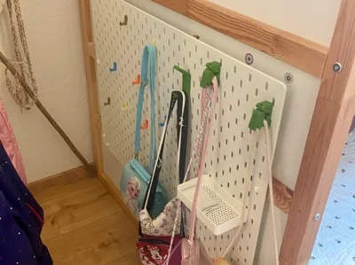 Ikea Kura Skadis Adapter