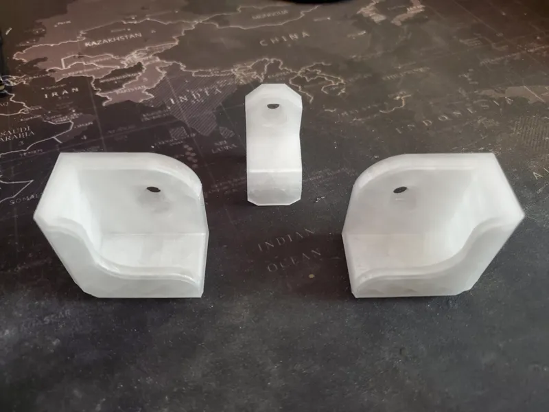 Simple Canvas Wall Mount