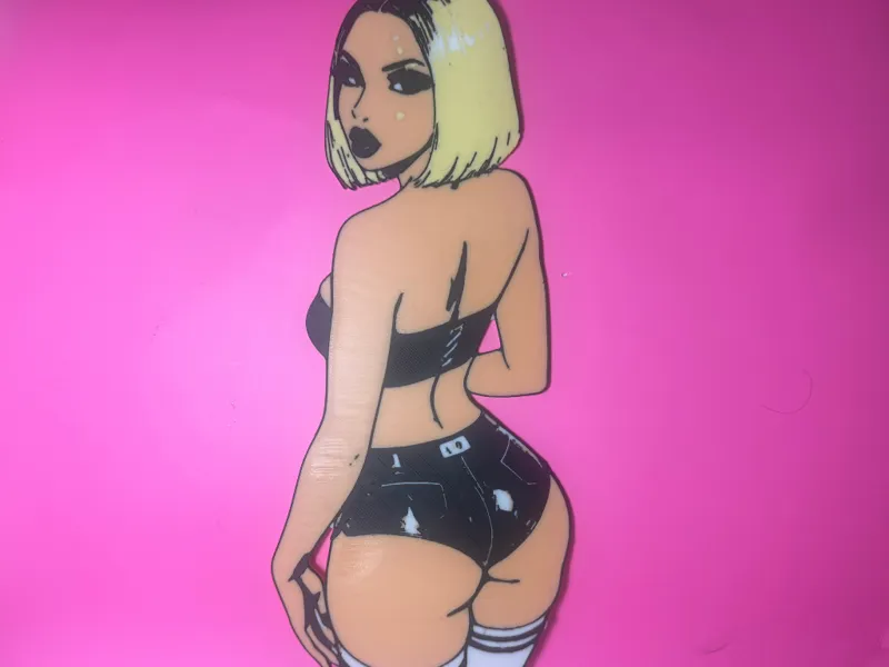 Sexy Girl Pop Art #8
