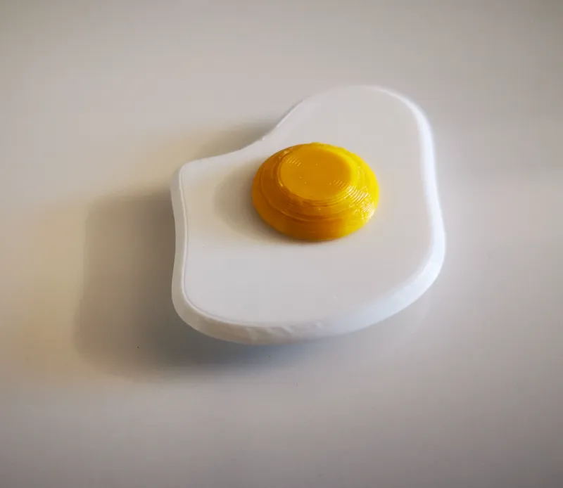 旋转的荷包蛋Swirling poached eggs
