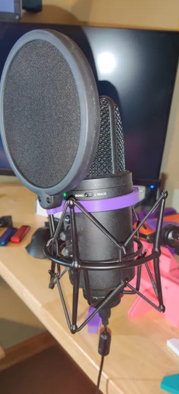 Samson Pop Filter Clamp