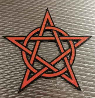 Pentagram Coaster