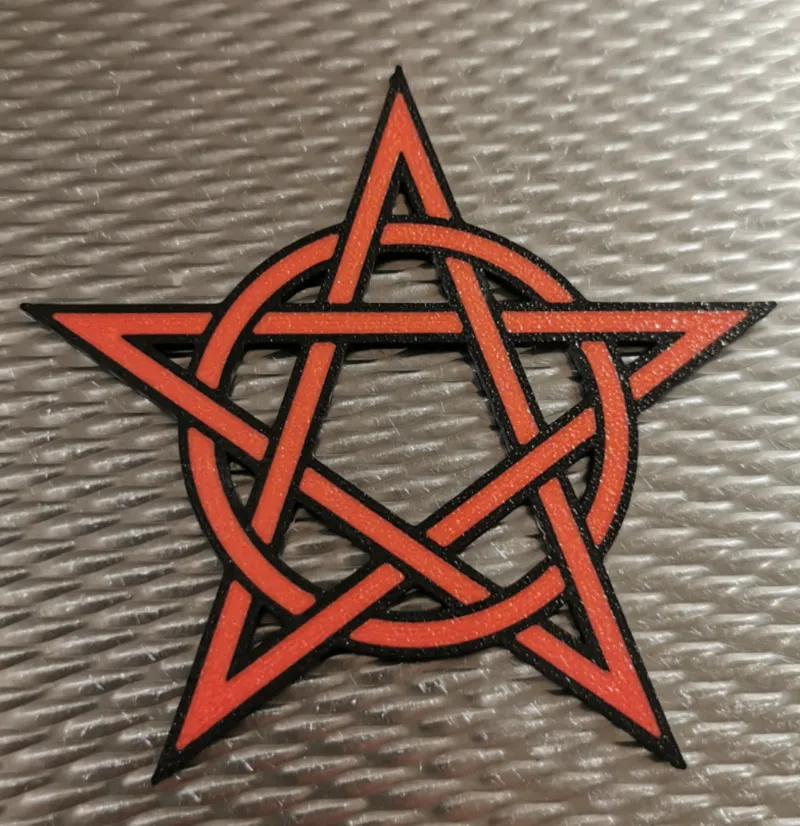 Pentagram Coaster