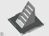 TI-99 4A Cartridge Stand - 5 carts