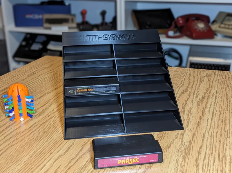 TI-99 4A Cartridge Stand