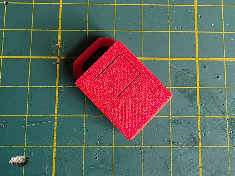 Pico 2 Zero FIDO2 Case (RP2350)