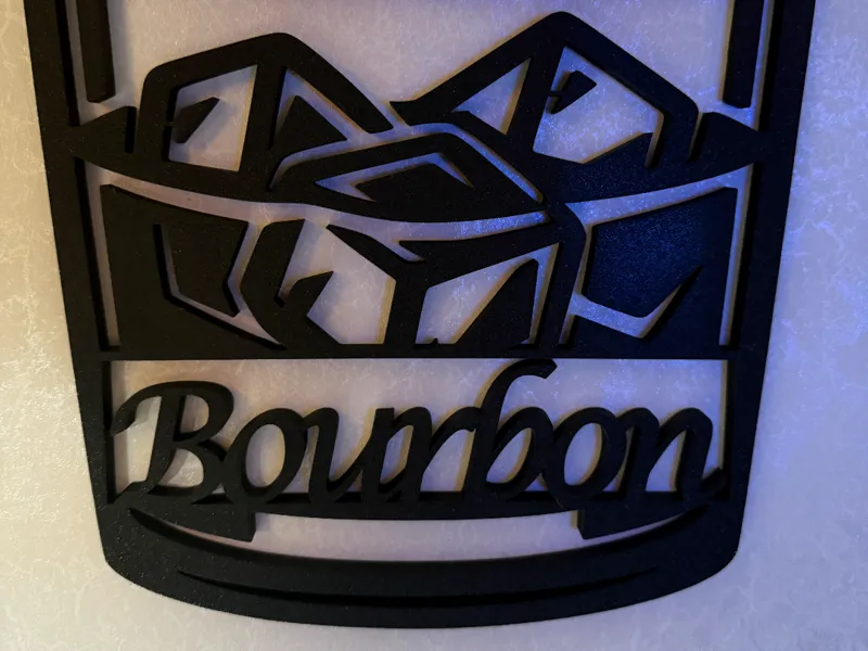Bourbon Wall Art