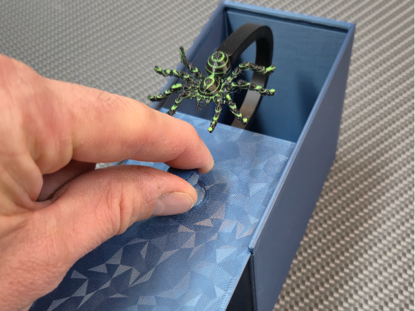 Ultimative Spider Prank Box – 100% 3D-gedruckt!