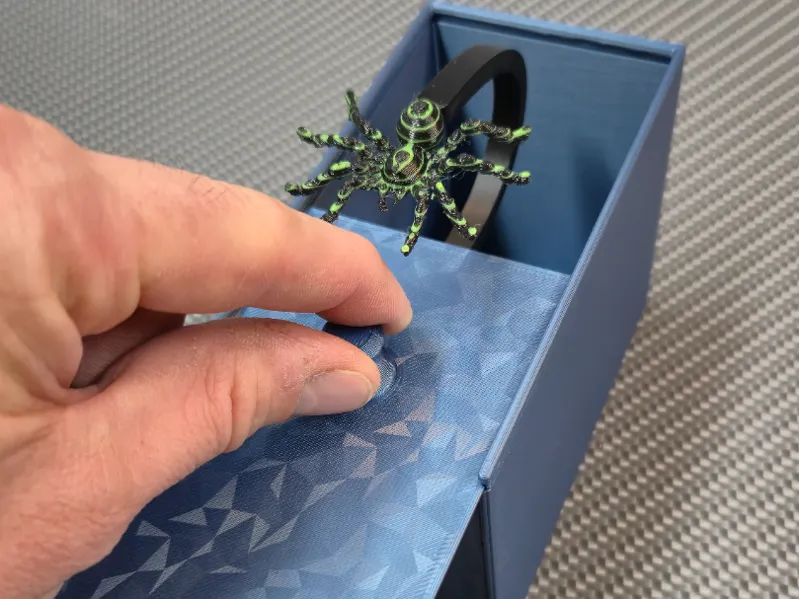 Ultimative Spider Prank Box – 100% 3D-gedruckt!