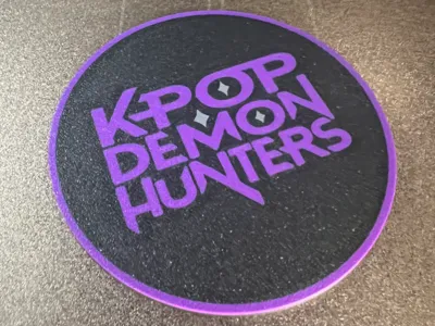 Coaster - K-pop Demon Hunters