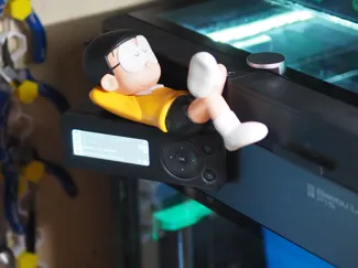 Bambu Lab P1 Series  Ergonomic Monitor Mount