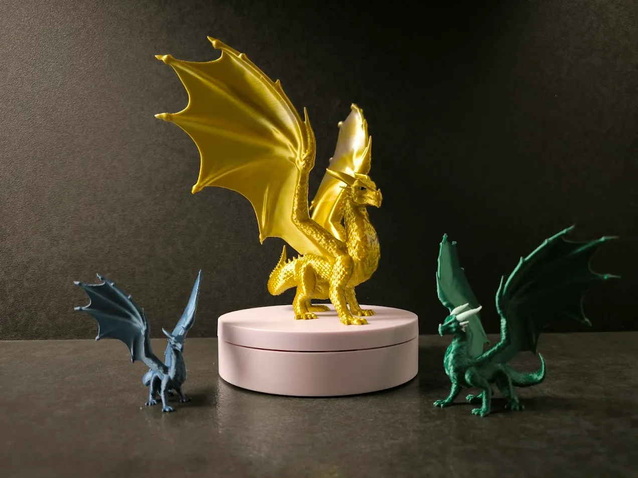 Majestic Dragon view 2