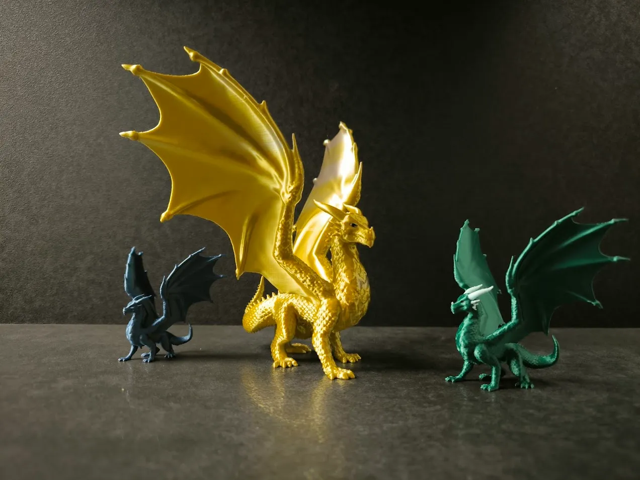Majestic Dragon view 3