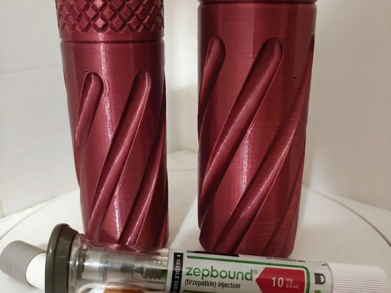 GLP-1 Travel cases for Wegovy & Zepbound/Mounjaro