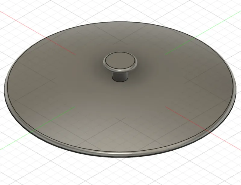 Magnifying Lamp Glass (120mm) Cover