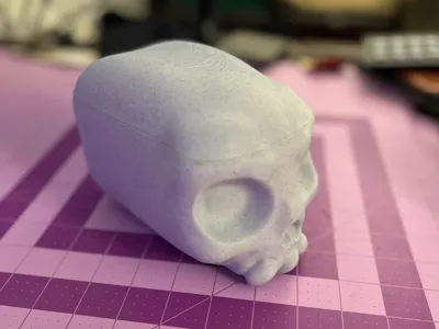 MTG Zombie Skull Commander Deck Box
