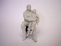 0.2mm layer, 2 walls, 3% infill