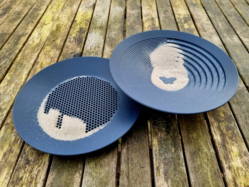 Nesting Gold Pan and Classifier