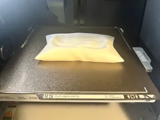 Svuota tasche a forma di cuscino