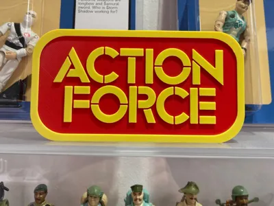 Action Force Logo