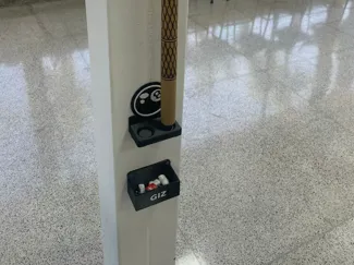 Custom Pool Cue Holder Model