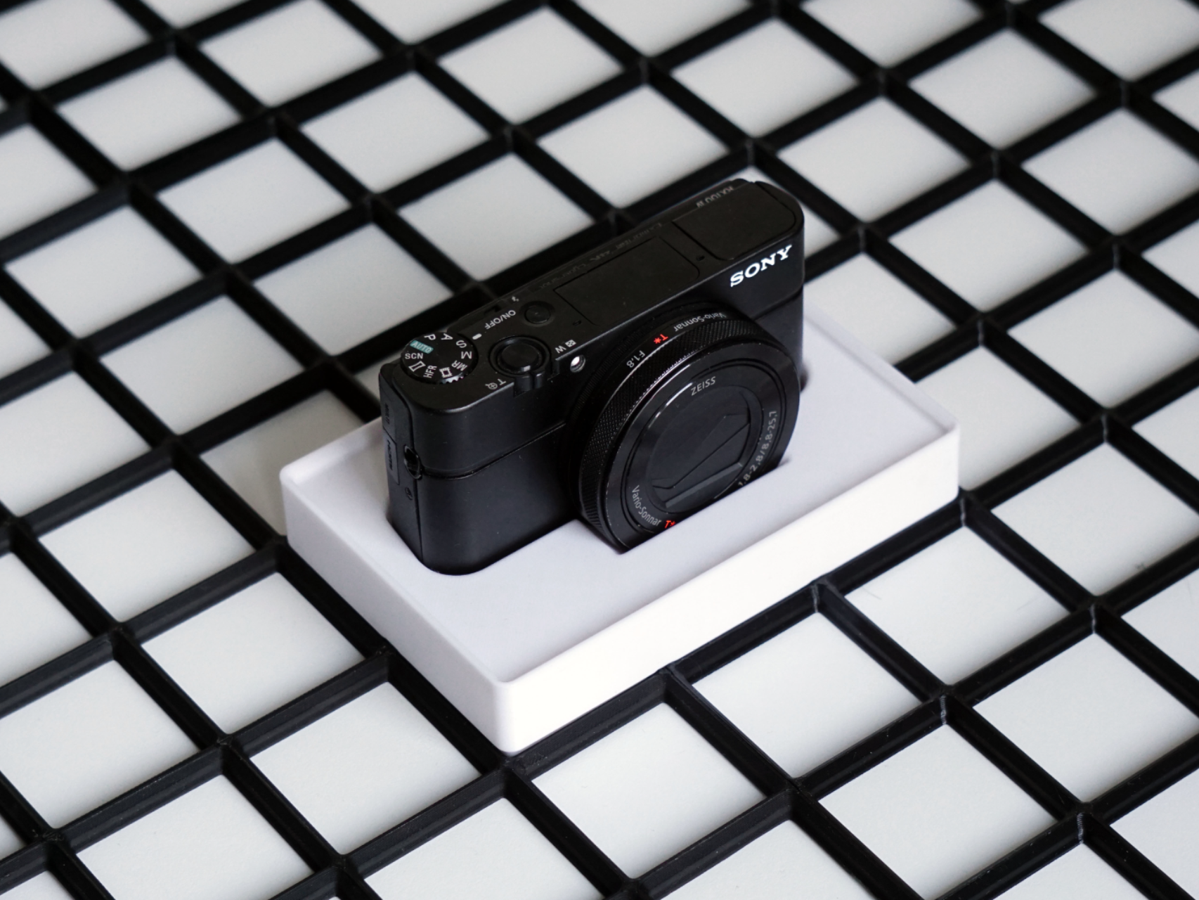 Gridfinity for Sony RX100 IV