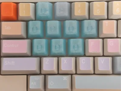 HHKB (Happy Hacking Keyboard) keycaps