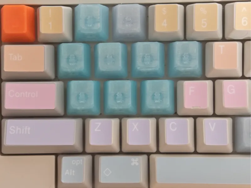 HHKB(Happy Hacking Keyboard) 键盘键帽