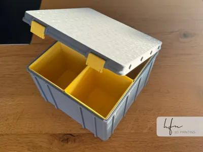 Case + Box | Gridfinity 4x4