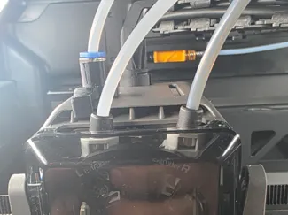 H2D TPU bypass adaptor pneumatic coupling