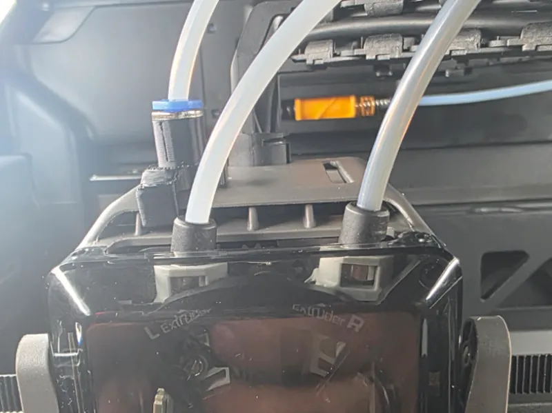 H2D TPU bypass adaptor pneumatic coupling